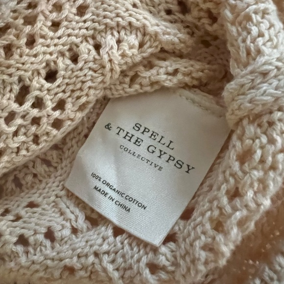 Spell Road to Paradise Knit top in Small - Picture 5 of 6